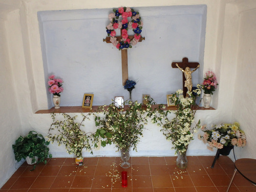 This is the first open Chapel where we had time visit and pay our respects.